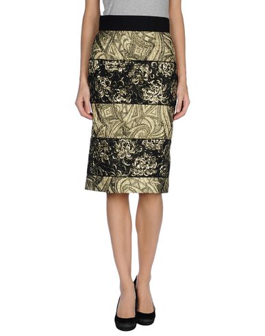 ZOOM DOLCE & GABBANA - Knee length skirt