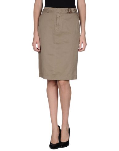ZOOM RALPH LAUREN - Knee length skirt