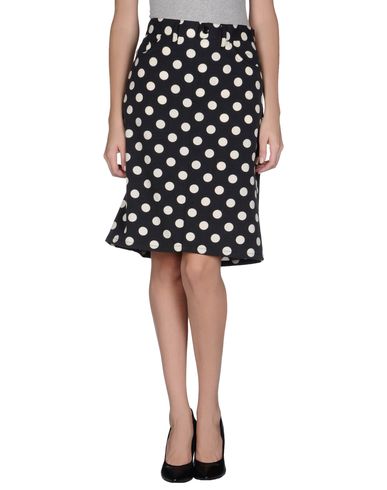 ZOOM TRICOT COMME des GARÇONS - Jupe au genou