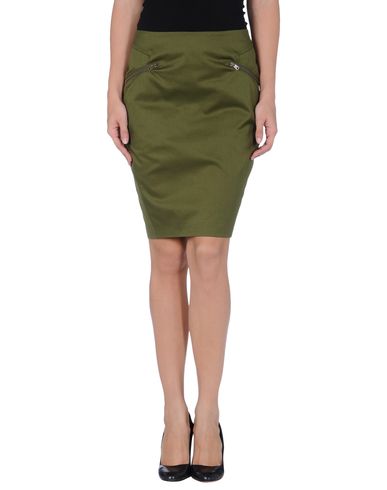 ZOOM McQ Alexander McQueen - Knee length skirt