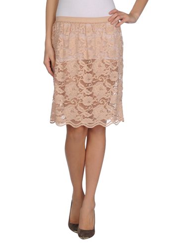 ZOOM ERIKA CAVALLINI - Knee length skirt