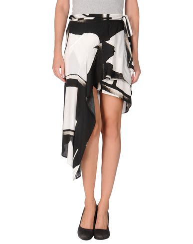 ZOOM ANN DEMEULEMEESTER - Knee length skirt
