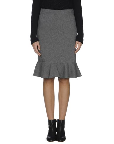 ZOOM PEOPLE TREE - Knee length skirt