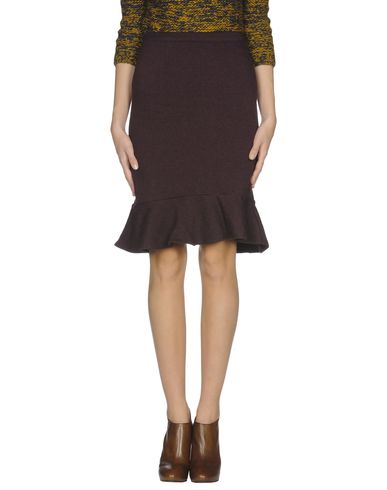 ZOOM PEOPLE TREE - Knee length skirt