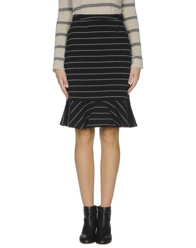 ZOOM PEOPLE TREE - Knee length skirt