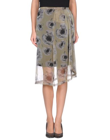 ZOOM DRIES VAN NOTEN - 3/4 length skirt