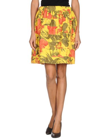 ZOOM ..,MERCI - Knee length skirt
