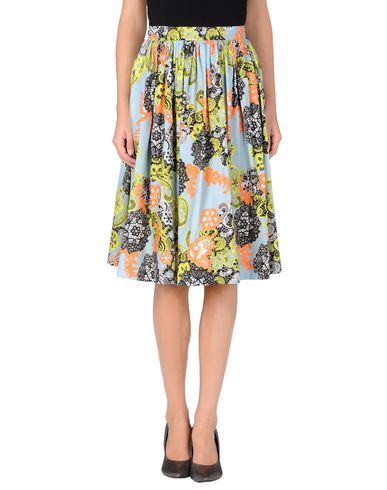ZOOM MSGM - 3/4 length skirt