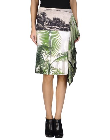 ZOOM DRIES VAN NOTEN - Knee length skirt