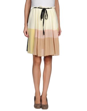AQUILANO-RIMONDI - Knee length skirt