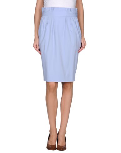 ZOOM MOSCHINO - Knee length skirt