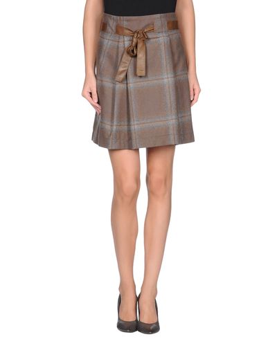 ZOOM BRUNELLO CUCINELLI - Mini skirt