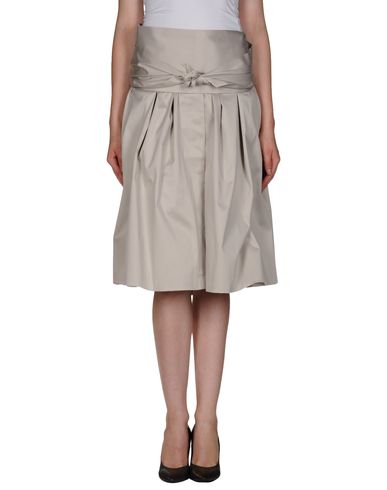 ZOOM JIL SANDER - 3/4 length skirt