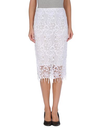 ZOOM MSGM - 3/4 length skirt