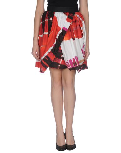 ZOOM EGGS - Knee length skirt