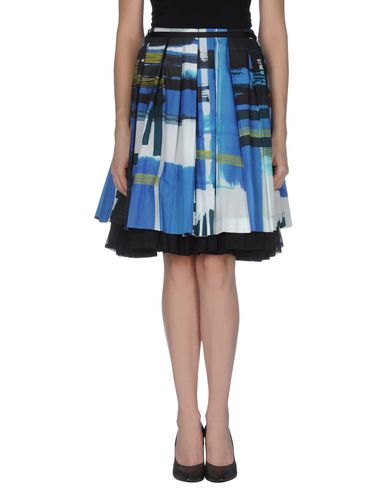 ZOOM EGGS - Knee length skirt