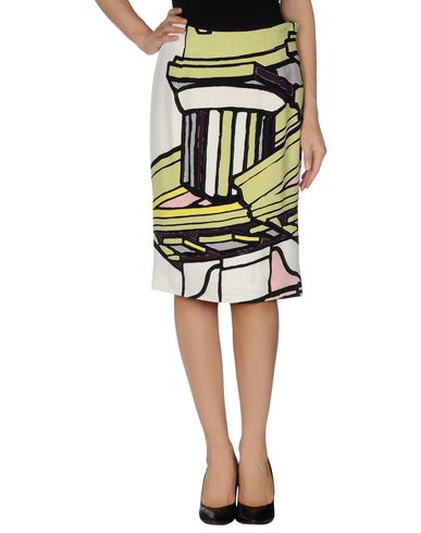 ZOOM BALENCIAGA - Knee length skirt