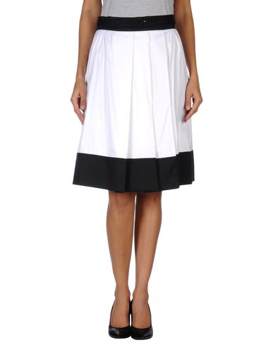 ZOOM PRADA - Knee length skirt