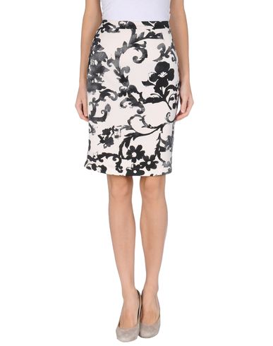 ZOOM MOSCHINO CHEAPANDCHIC - Knee length skirt