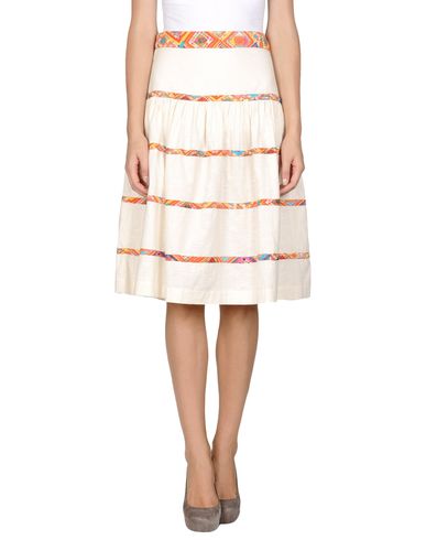 ZOOM MATTA - Knee length skirt