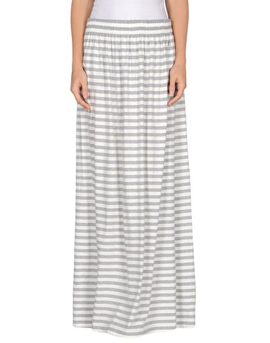 ZOOM TWIN-SET JEANS - Long skirt
