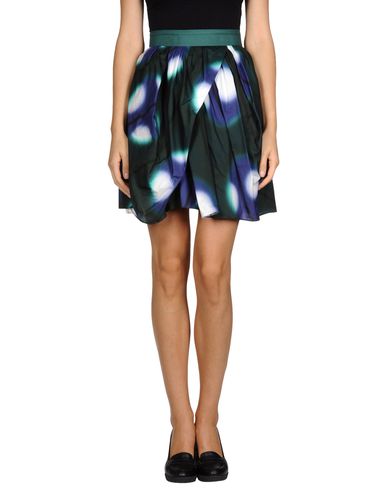ZOOM EGGS - Knee length skirt