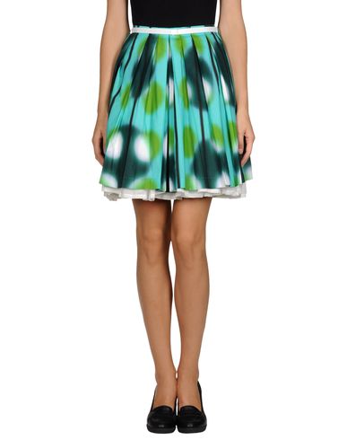 ZOOM EGGS - Knee length skirt