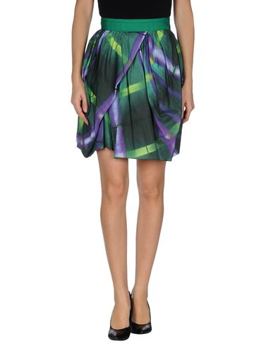 ZOOM EGGS - Knee length skirt