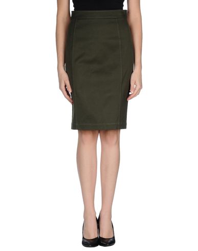 ZOOM EMILIO PUCCI - Knee length skirt