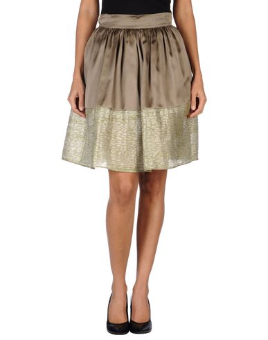 ZOOM GOLDEN GOOSE - Knee length skirt