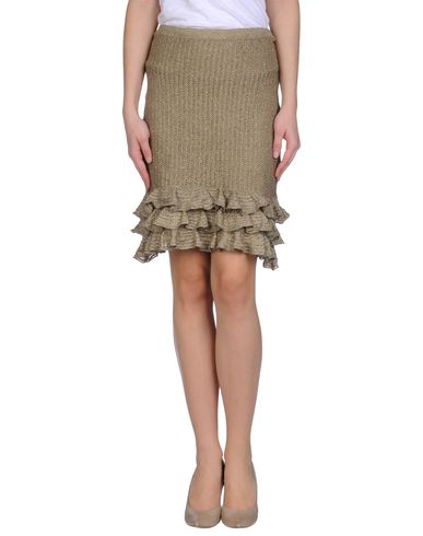 ZOOM RALPH LAUREN - Knee length skirt