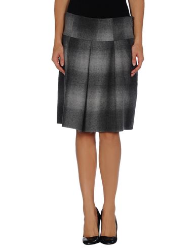 ZOOM BRUNELLO CUCINELLI - Knee length skirt