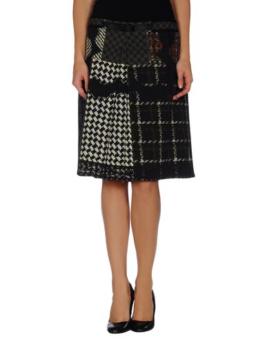ZOOM ETRO - Knee length skirt