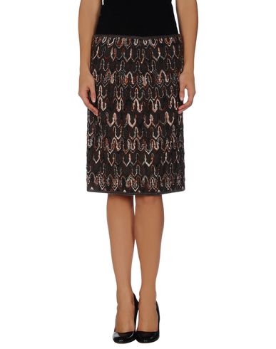 ZOOM MISSONI - Knee length skirt
