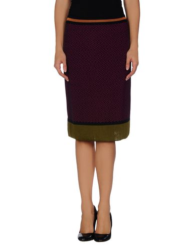 ZOOM MISSONI - Knee length skirt