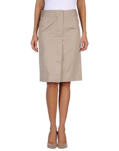 ZOOM MAURO GRIFONI - Knee length skirt