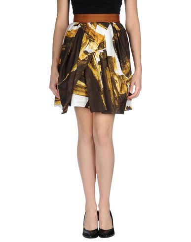 ZOOM EGGS - Knee length skirt