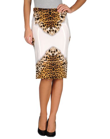 ZOOM JUST CAVALLI - Knee length skirt