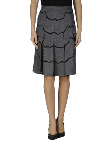 ZOOM FENDI - Knee length skirt
