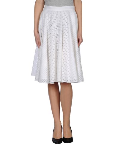 ZOOM PIERRE BALMAIN - Knee length skirt