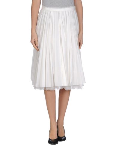 ZOOM BOY by BAND OF OUTSIDERS - 3/4 length skirt