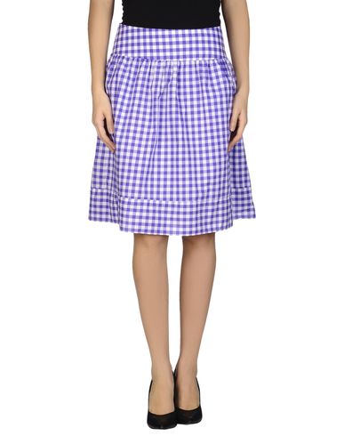 ZOOM THIERRY COLSON - Knee length skirt