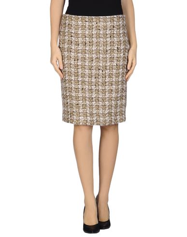 ZOOM PF PAOLA FRANI - Knee length skirt