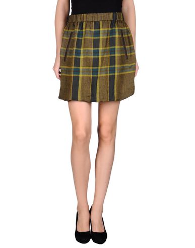 ZOOM BURBERRY BRIT - Mini skirt