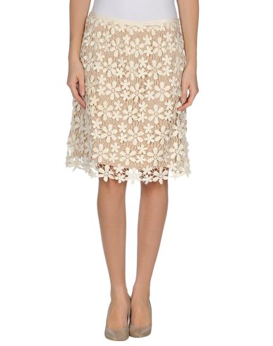 ZOOM HOSS INTROPIA - Knee length skirt