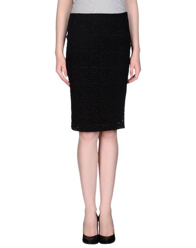 ZOOM BLUMARINE - Knee length skirt