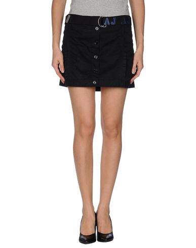 ZOOM ARMANI JEANS - Mini skirt