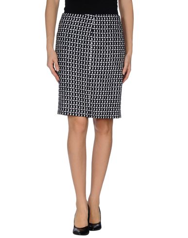 ZOOM MOSCHINO - Knee length skirt