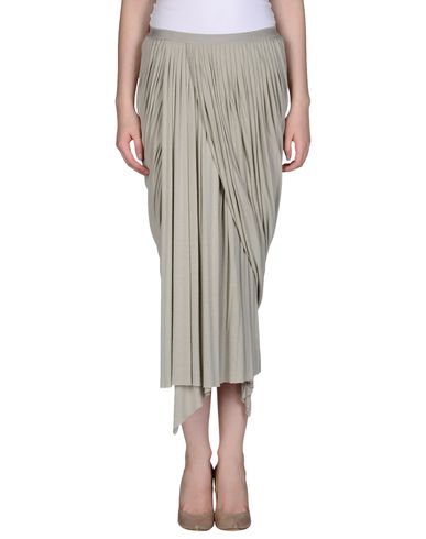 ZOOM RICK OWENS - 3/4 length skirt