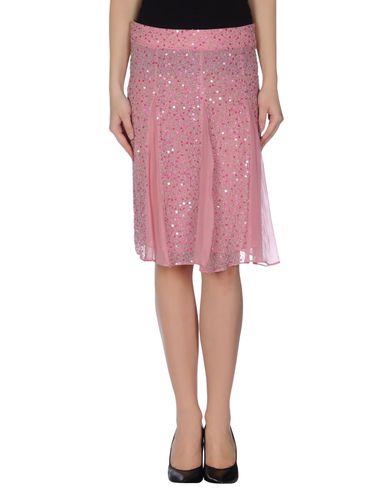 ZOOM TWIN-SET Simona Barbieri - Knee length skirt
